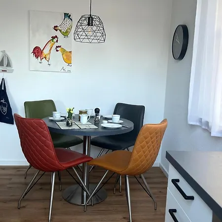 Haus Tante Clara 24 Kukshoerner Weg 8d, 65qm Apartament