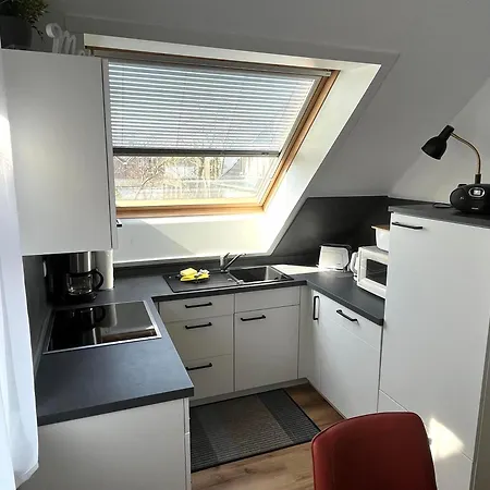 Haus Tante Clara 24 Kukshoerner Weg 8d, 65qm Apartament Dangast