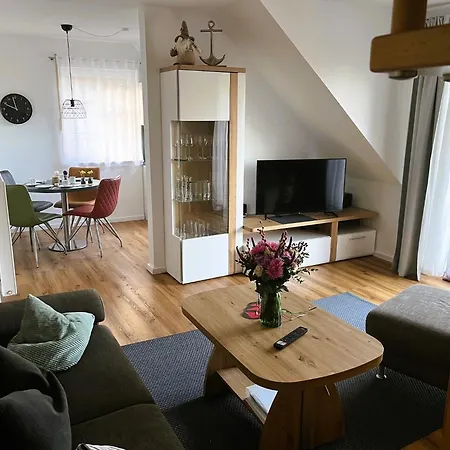 Apartament Haus Tante Clara 24 Kukshoerner Weg 8d, 65qm