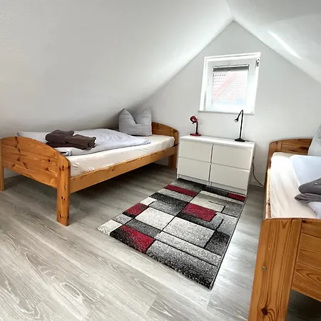 Haus Tante Clara 24 Kukshoerner Weg 8d, 65qm * Dangast