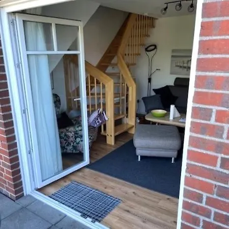 Haus Tante Clara 24 Kukshoerner Weg 8d, 65qm Lejlighed Dangast
