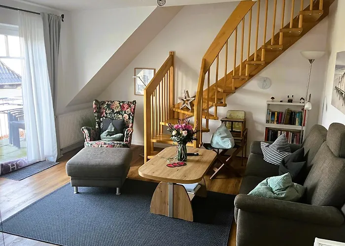 Haus Tante Clara 24 Kukshörner Weg 8d, 65qm Apartment Dangast